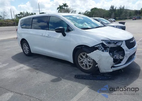 2026 Chrysler Pacifica Select из США, поврежденный, VIN 2C4RC1BG6TR170372